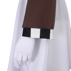 Charlie et la Chocolaterie Willy Wonka Robe Marron et Rose Cosplay Costume