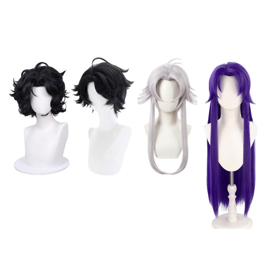 Cosplay Perruque Pierrot/Harlequin/Jester The Freak Circus Jeu Perruques Homme