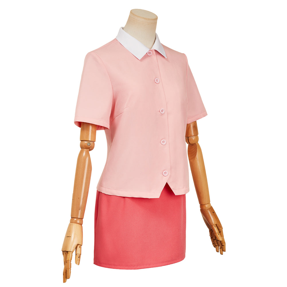 City The Animation(2025) Niikura Tenue Rose Cosplay Costume