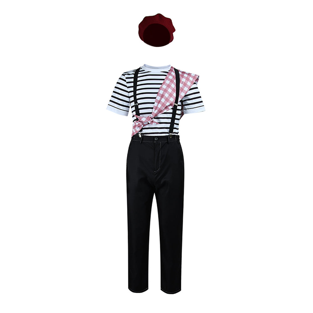 Clair Obscur: Expedition 33 Gustave Tenue Noire Cosplay Costume