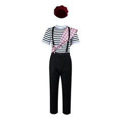 Clair Obscur: Expedition 33 Gustave Tenue Noire Cosplay Costume