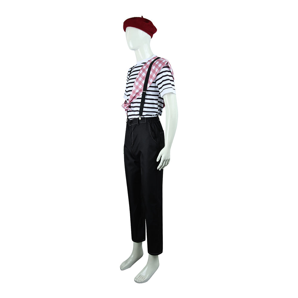 Clair Obscur: Expedition 33 Gustave Tenue Noire Cosplay Costume