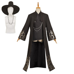 Homme Jinu Haut+Veste Noire Cosplay Costume