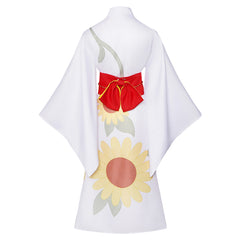 Cosmic Princess Kaguya(2026) Iroha Sakayori Kimono Blanc Cosplay Costume