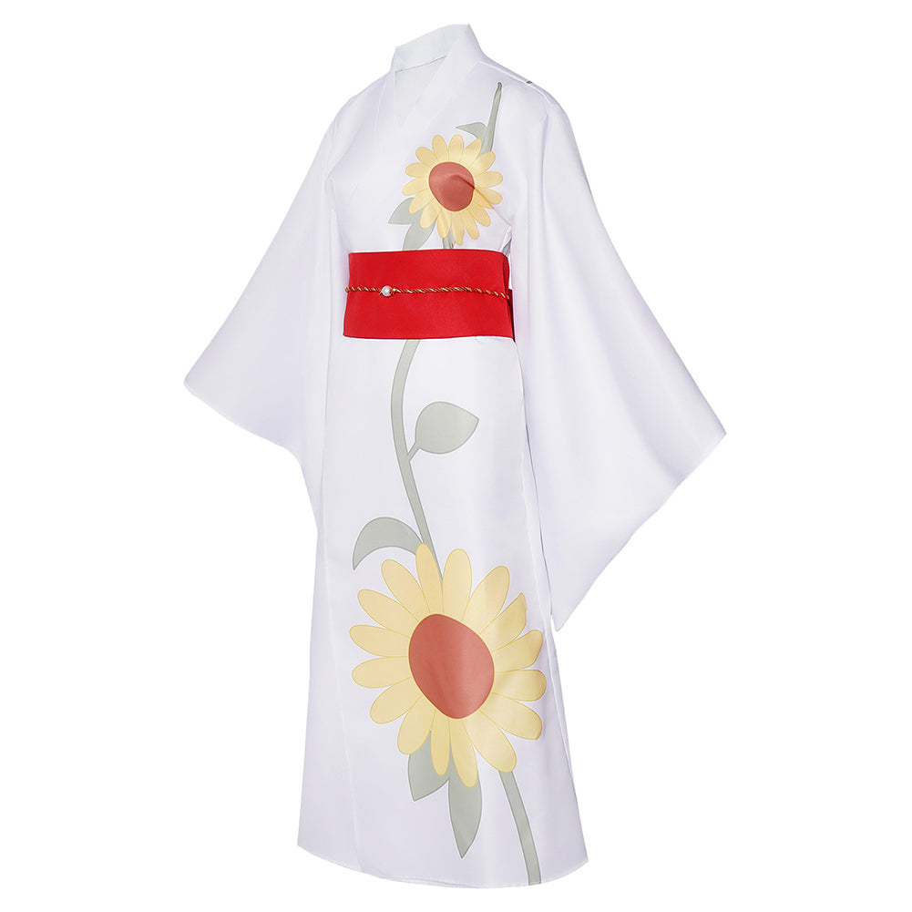 Cosmic Princess Kaguya(2026) Iroha Sakayori Kimono Blanc Cosplay Costume