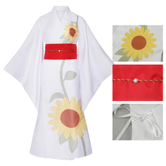 Cosmic Princess Kaguya(2026) Iroha Sakayori Kimono Blanc Cosplay Costume