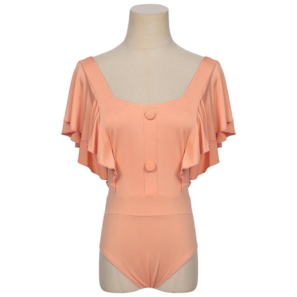 Cosmic Princess Kaguya(2026) Kaguya Maillot de Bain Orange Cosplay Costume