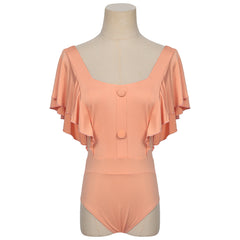 Cosmic Princess Kaguya(2026) Kaguya Maillot de Bain Orange Cosplay Costume