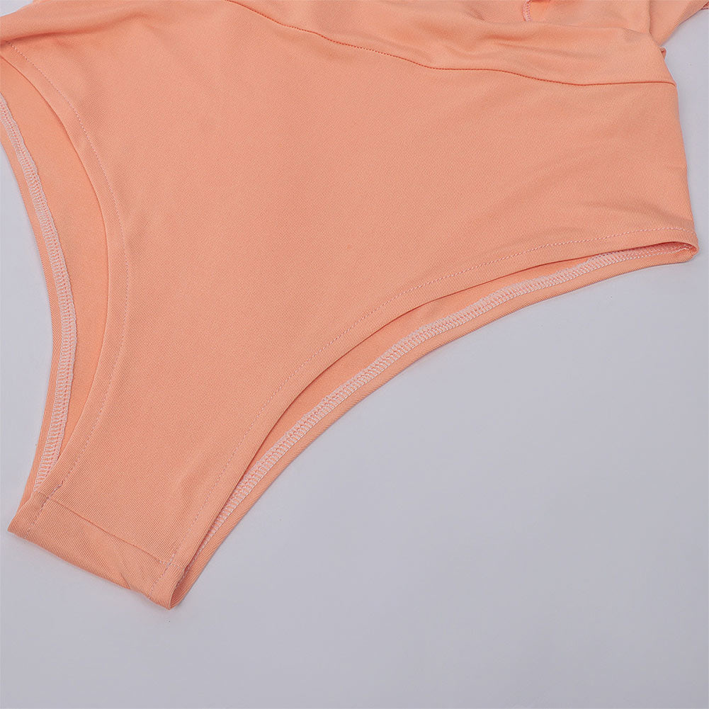 Cosmic Princess Kaguya(2026) Kaguya Maillot de Bain Orange Cosplay Costume