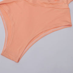 Cosmic Princess Kaguya(2026) Kaguya Maillot de Bain Orange Cosplay Costume