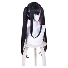 Cosmic Princess Kaguya(2026) Noi Komazawa Cosplay Perruque Noire et Rose