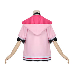 Cosmic Princess Kaguya(2026) Noi Komazawa Maillot de Bain Rose et Noire Cosplay Costume