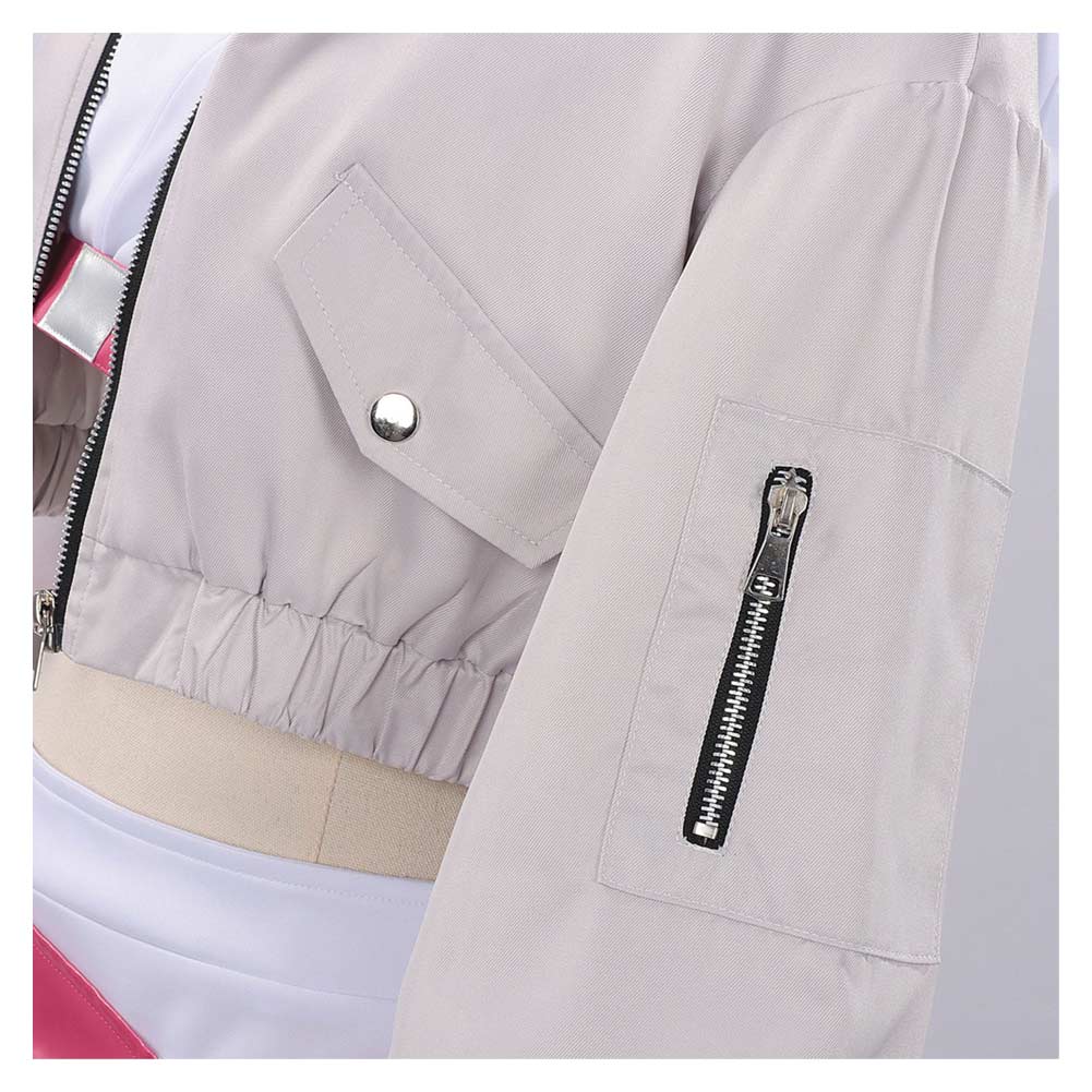 Cosmic Princess Kaguya(2026) Roka Ayatsumugi Tenue Blanche et Rose Cosplay Costume