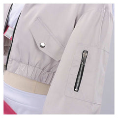 Cosmic Princess Kaguya(2026) Roka Ayatsumugi Tenue Blanche et Rose Cosplay Costume