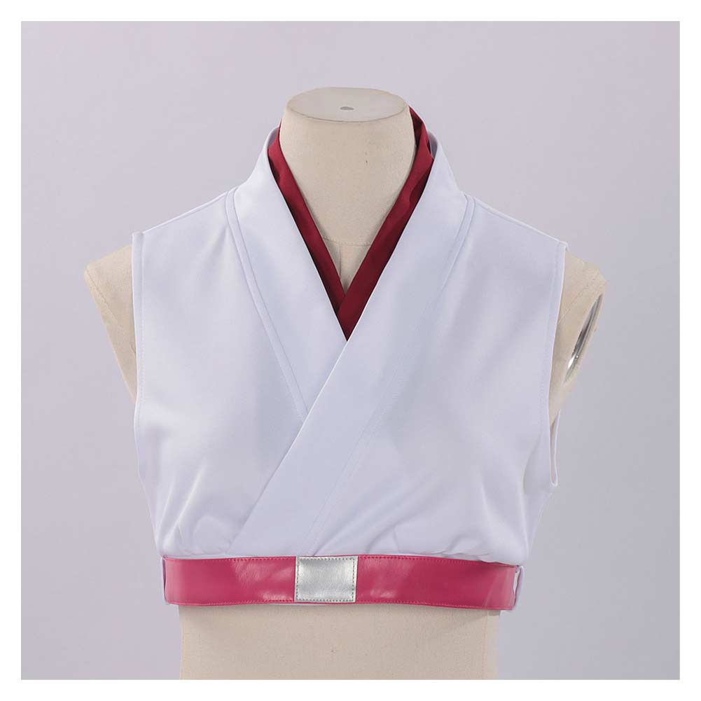 Cosmic Princess Kaguya(2026) Roka Ayatsumugi Tenue Blanche et Rose Cosplay Costume