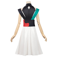 Cosmic Princess Kaguya(2026) Tsukimi Yachiyo Haut Noir+Jupe Blanche Cosplay Costume