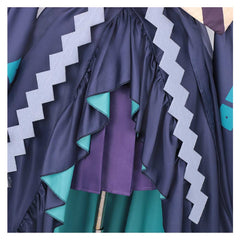 Cosmic Princess Kaguya(2026) Tsukimi Yachiyo Robe de Scène Bleue Cosplay Costume