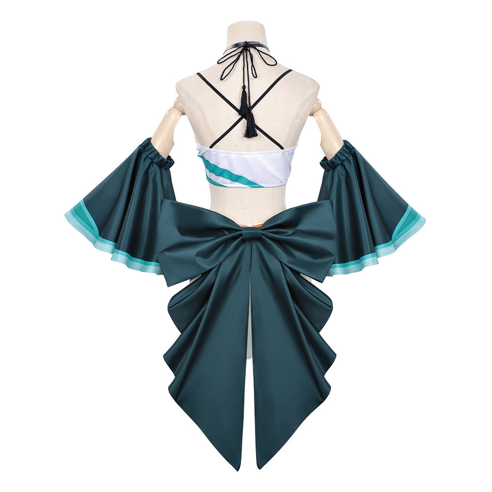 Cosmic Princess Kaguya(2026) Tsukimi Yachiyo Tenue Blanche Cosplay Costume
