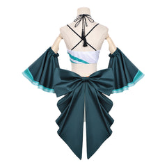 Cosmic Princess Kaguya(2026) Tsukimi Yachiyo Tenue Blanche Cosplay Costume
