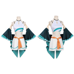 Cosmic Princess Kaguya(2026) Tsukimi Yachiyo Tenue Blanche Cosplay Costume