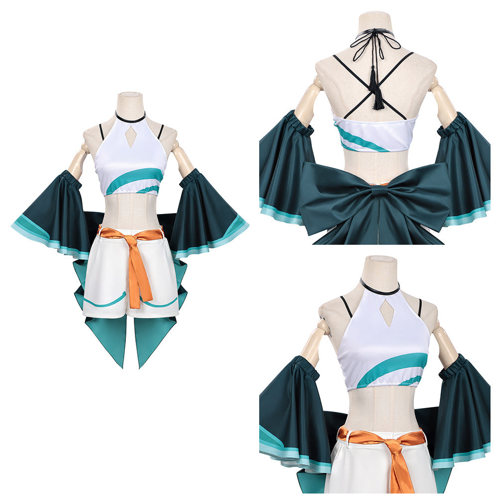 Cosmic Princess Kaguya(2026) Tsukimi Yachiyo Tenue Blanche Cosplay Costume