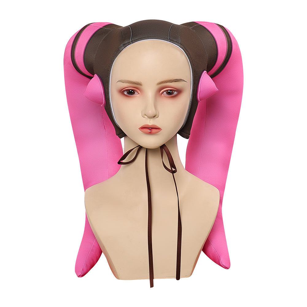 Cosplay Accessoire Devon Izara Maul: Seigneur de l'Ombre(2026) TV Cosplay Cagoule Rose