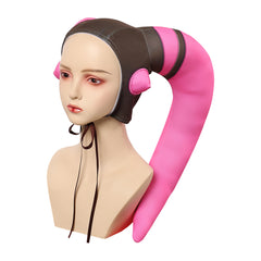 Cosplay Accessoire Devon Izara Maul: Seigneur de l'Ombre(2026) TV Cosplay Cagoule Rose