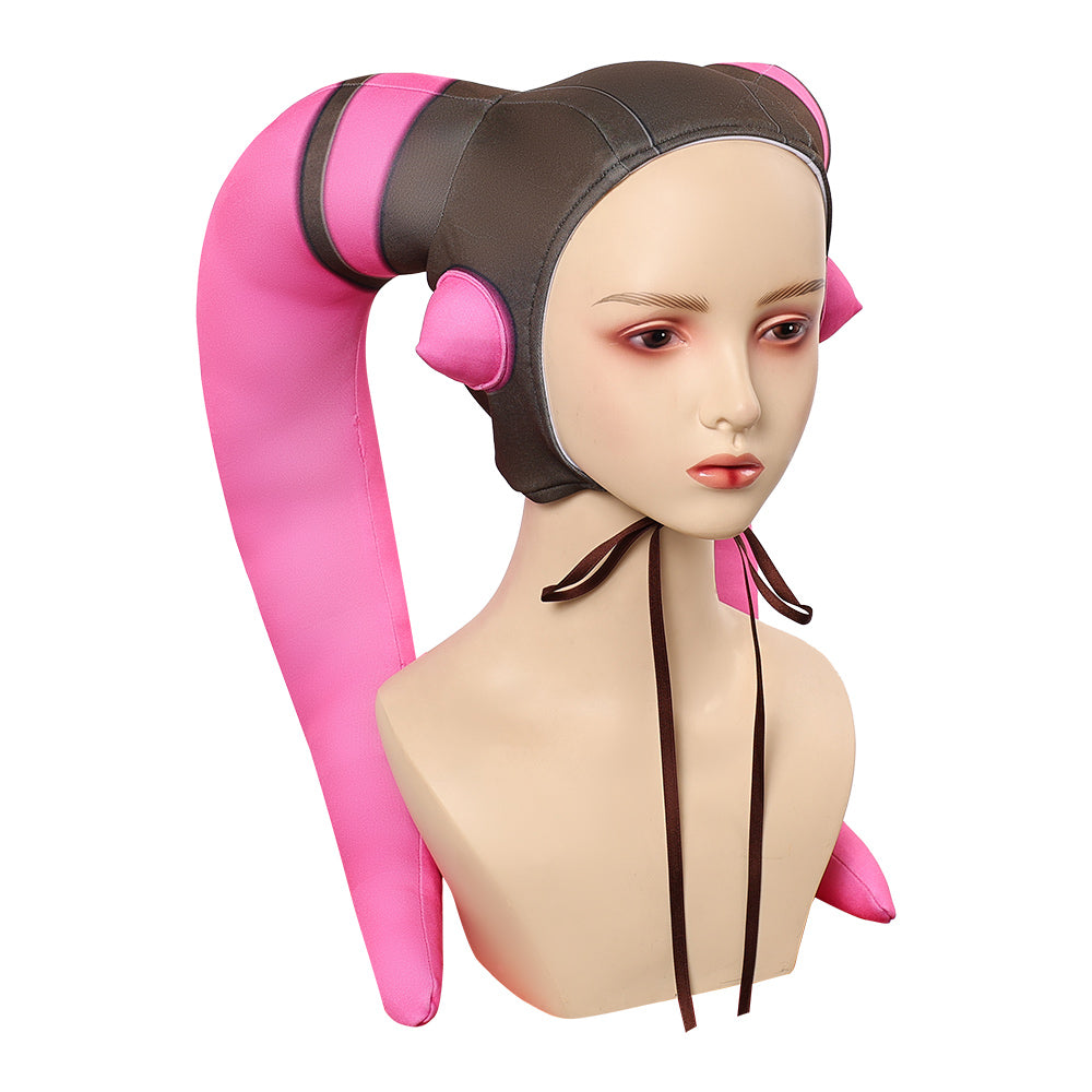 Cosplay Accessoire Devon Izara Maul: Seigneur de l'Ombre(2026) TV Cosplay Cagoule Rose
