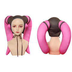Cosplay Accessoire Devon Izara Maul: Seigneur de l'Ombre(2026) TV Cosplay Cagoule Rose