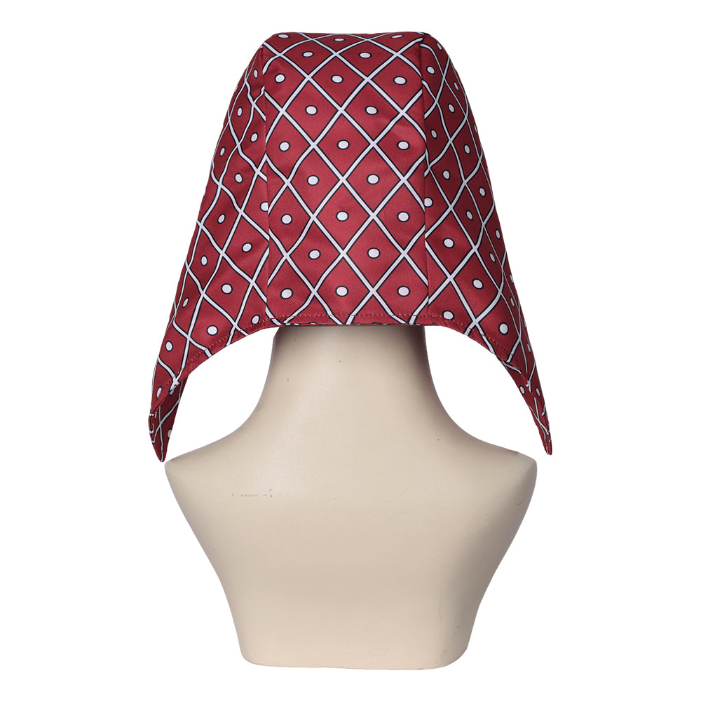 Cosplay Accessoire Guido Mista JJBA 7(2026) Anime Chapeau Rouge