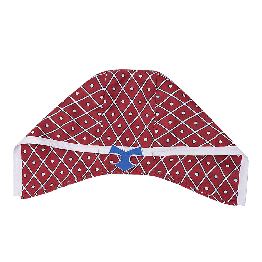 Cosplay Accessoire Guido Mista JJBA 7(2026) Anime Chapeau Rouge
