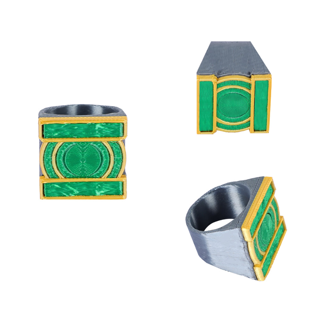 Cosplay Accessoire Hal Jordan Lanterns(2026) TV Cosplay Anneau Vert