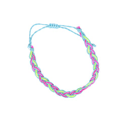Cosplay Accessoire Jo Forgotten Island(2026) Film Cosplay Bracelet Rose et Violet
