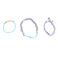 Cosplay Accessoire Jo Forgotten Island(2026) Film Cosplay Bracelet Rose et Violet