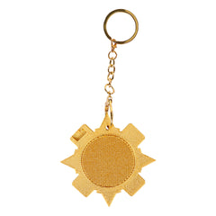Cosplay Accessoire Mavuika Genshin Impact Jeu Cosplay Porte-clé Rouge