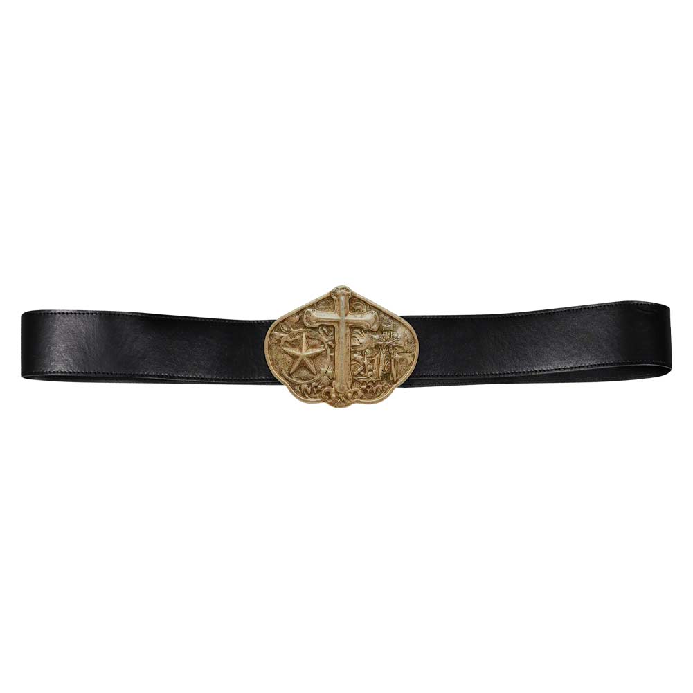 Cosplay Accessoire Rockwell Digger(2026) Film Cosplay Ceinture Noire