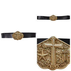 Cosplay Accessoire Rockwell Digger(2026) Film Cosplay Ceinture Noire