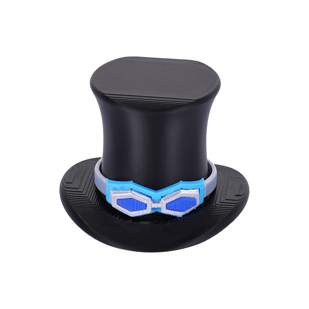 Cosplay Accessoire Sabo One Piece Live Action 2(2026) TV Ornement de Chapeau Noir Homme