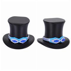 Cosplay Accessoire Sabo One Piece Live Action 2(2026) TV Ornement de Chapeau Noir Homme