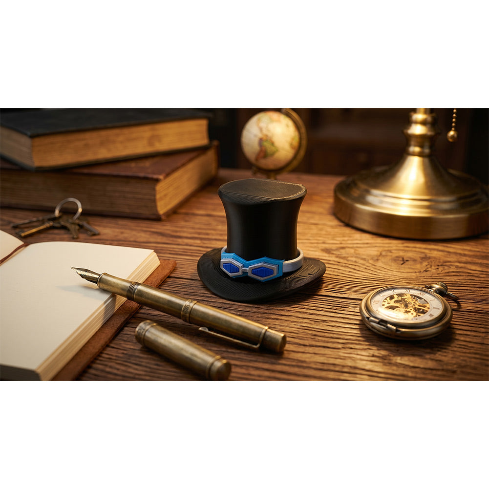 Cosplay Accessoire Sabo One Piece Live Action 2(2026) TV Ornement de Chapeau Noir Homme