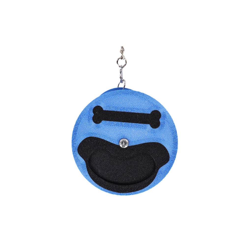 Cosplay Accessoire Tayama Smoking Behind the Supermarket with You(2026) Anime Cosplay Pendentif Cendrier Bleu Femme