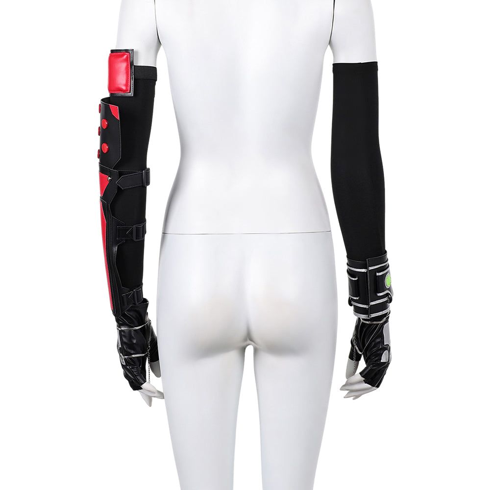Cosplay Accessoire Tifa Lockhart Final Fantasy Jeu Cosplay Gants et Protections pour les mains Femme