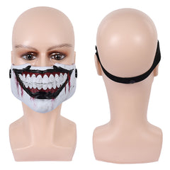 Cosplay Accessoire Twisty American Horror Story 13(2026) TV Cosplay Masque Blanche