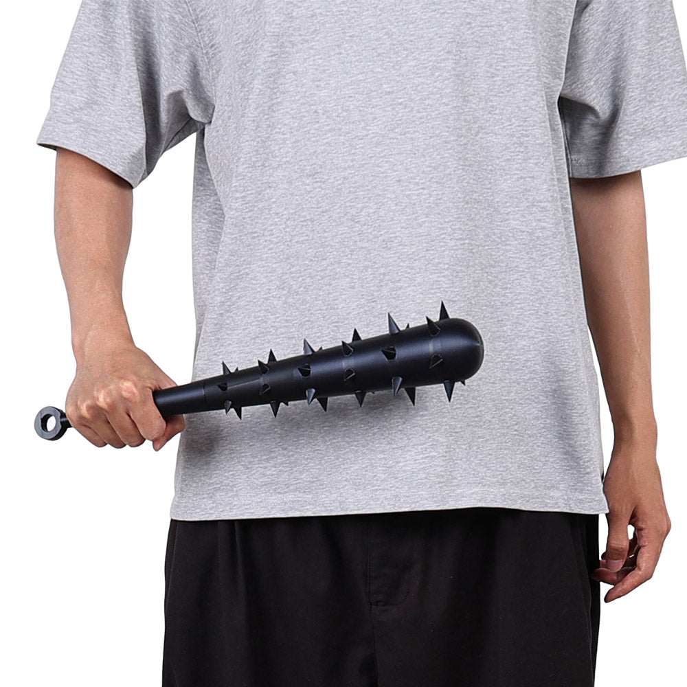 Cosplay Accessorie ‌Kaidou One Piece Live Action 2(2026) TV Cosplay Massue Grise Homme