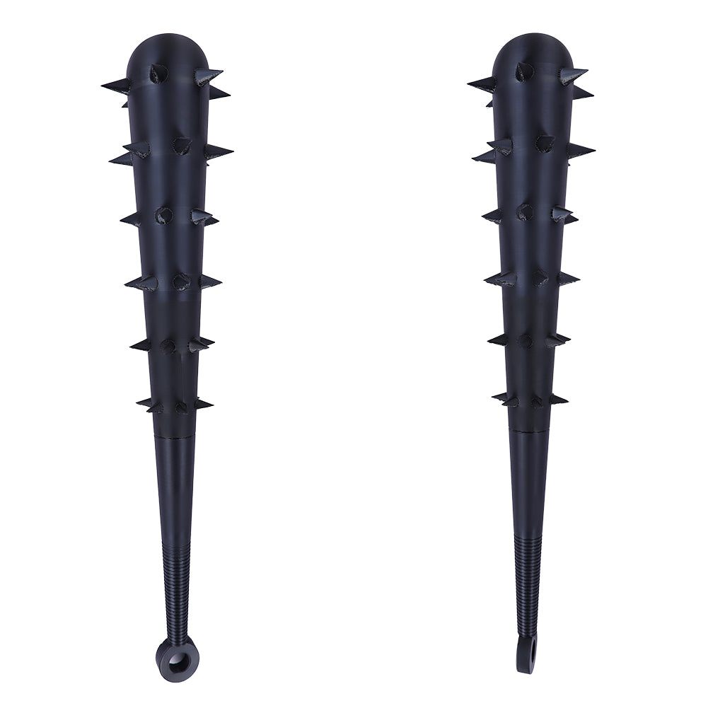 Cosplay Accessorie ‌Kaidou One Piece Live Action 2(2026) TV Cosplay Massue Grise Homme