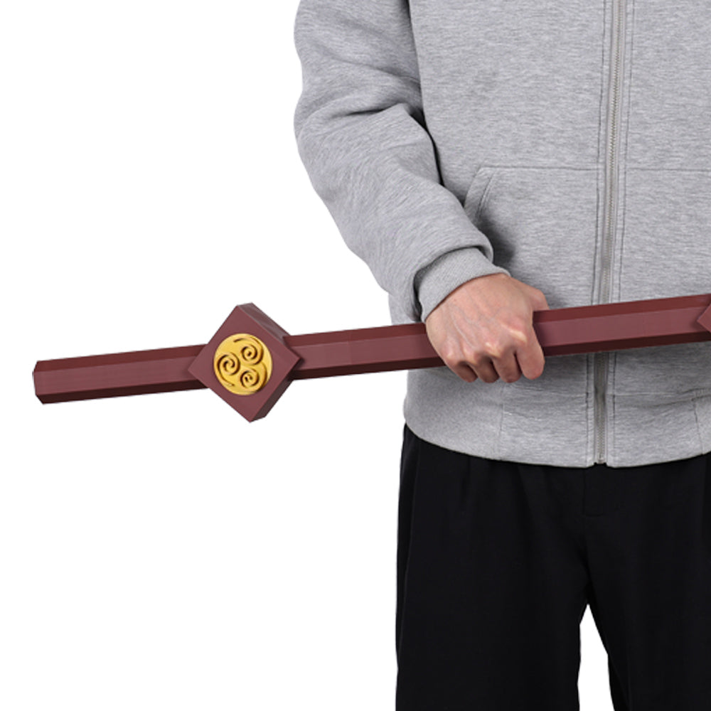 Cosplay Accessorie Aang Avatar: The Last Airbender Saison 2(2026) TV Cosplay Bâton Jaune Homme
