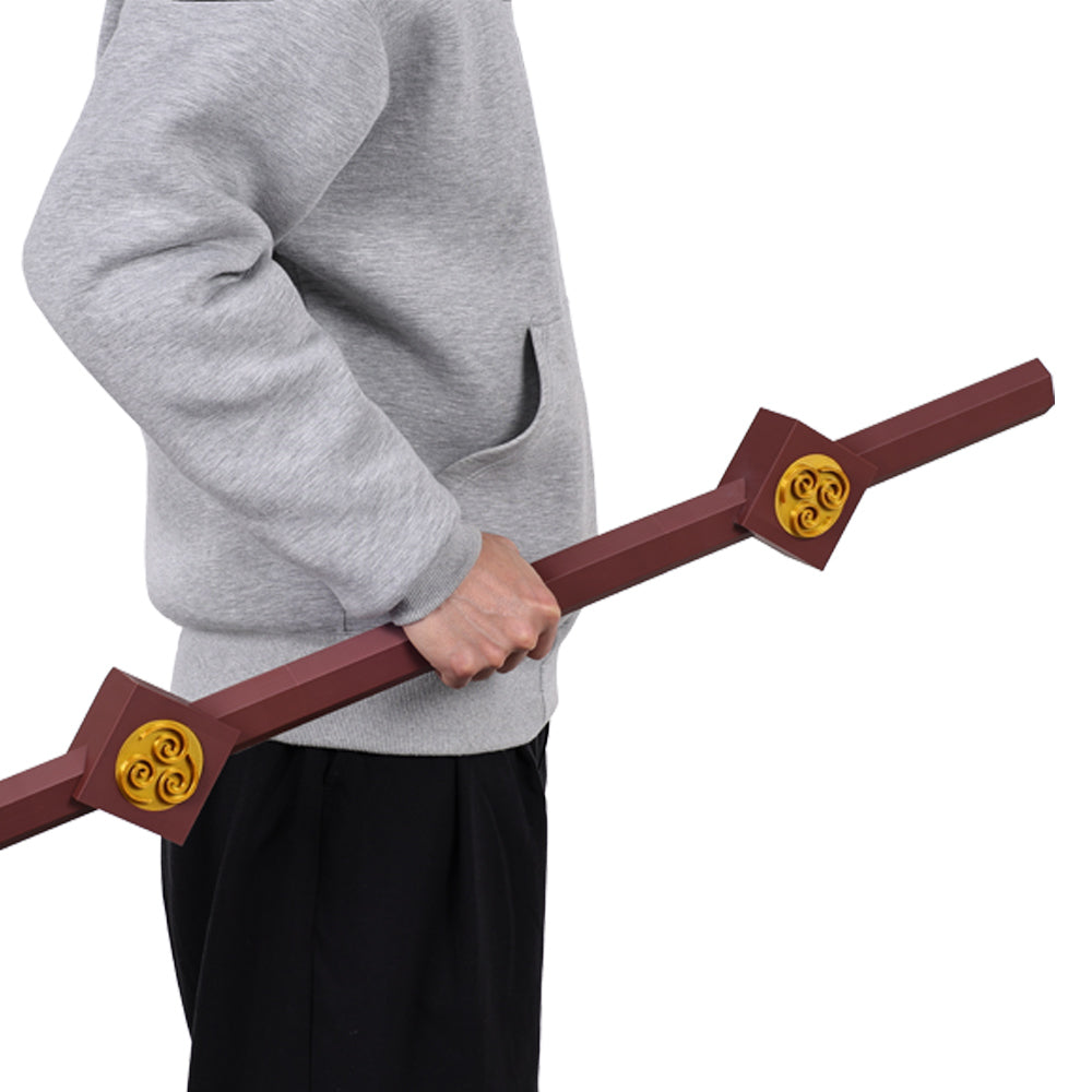Cosplay Accessorie Aang Avatar: The Last Airbender Saison 2(2026) TV Cosplay Bâton Jaune Homme