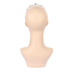 Cosplay Accessorie Carrie(2026) TV Cosplay Couronne Argentée Femme
