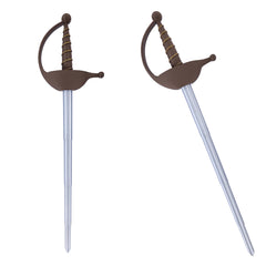 Cosplay Accessorie Cassandra Raiponce Film Accessorie Epée Marron