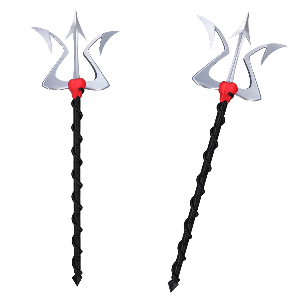 Cosplay Accessorie Charlie Hazbin Hotel TV Cosplay Canne Noire Femme